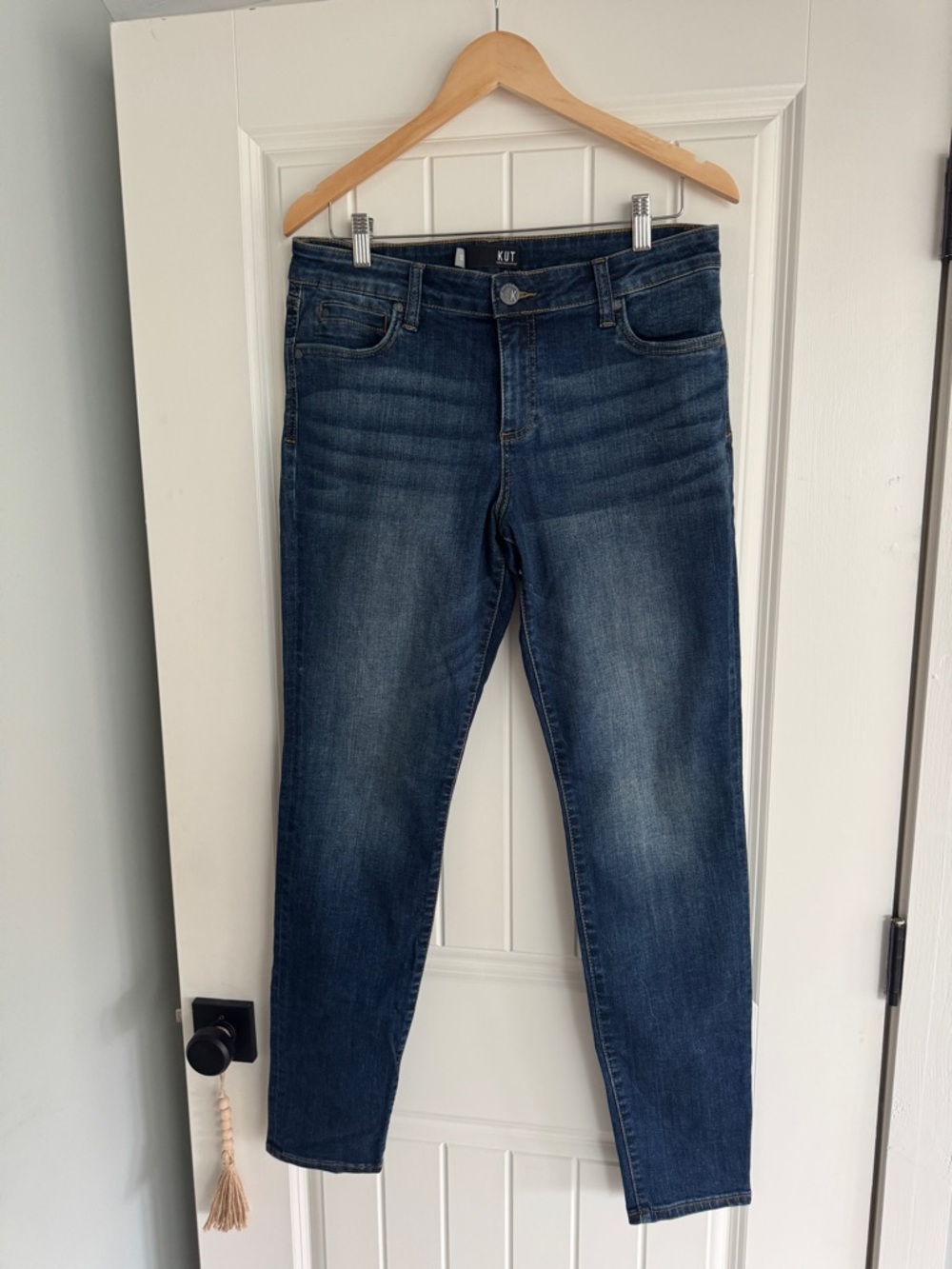 Kut from the Kloth Dark Indigo Skinny Jeans